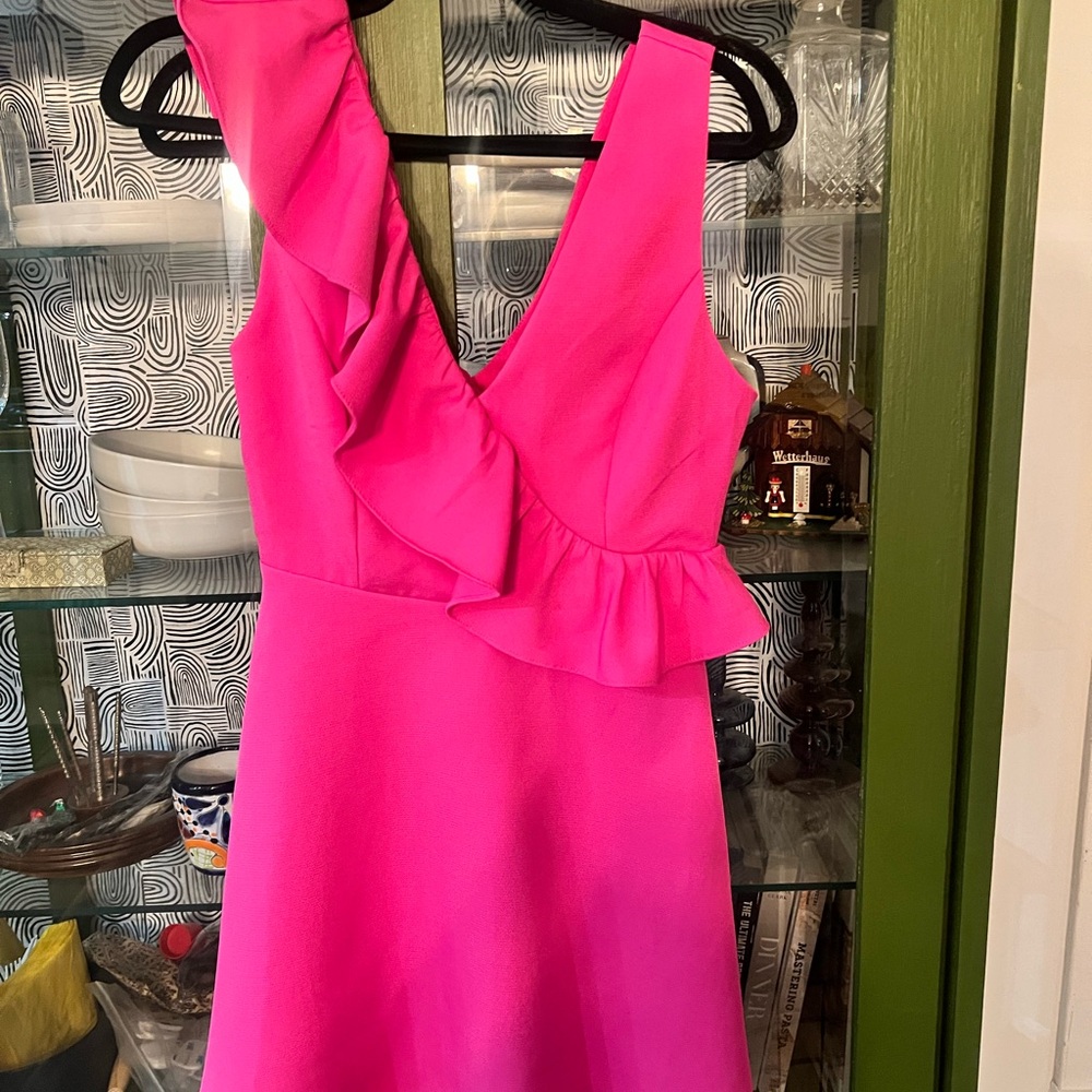 DO+BE Vibrant Pink Mini Dress